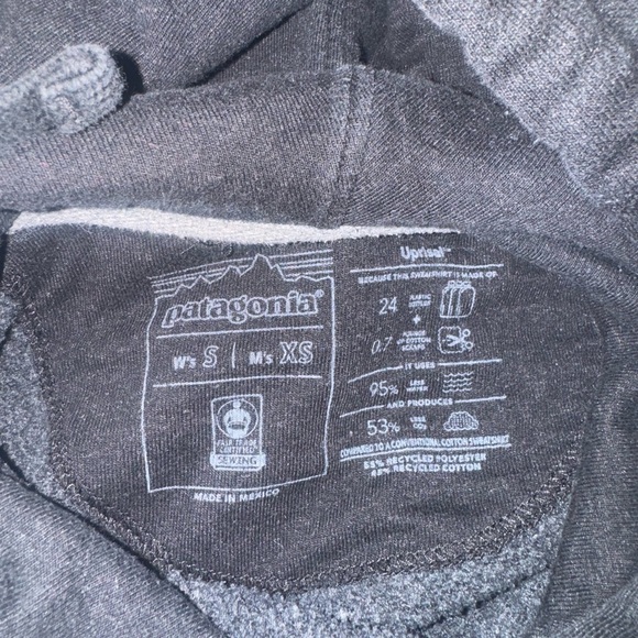 Patagonia Line Logo Ridge Stripe Uprisal Unisex Hoodie - Picture 4 of 4